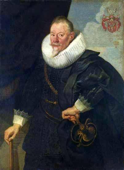Peter Paul Rubens Portrait of prince Wladyslaw Vasa in Flemish costume oil painting image